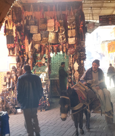 Marrakech souks